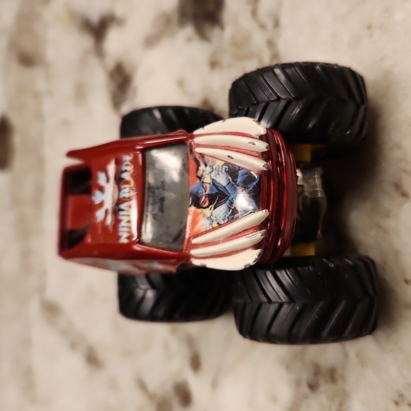 Hot Wheels ninja blade 2003 Monster Jam Monster Truck diecast - Picture 3 of 9